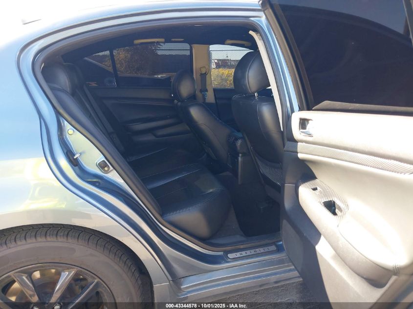 2008 Infiniti G35X VIN: JNKBV61F38M257074 Lot: 43344578