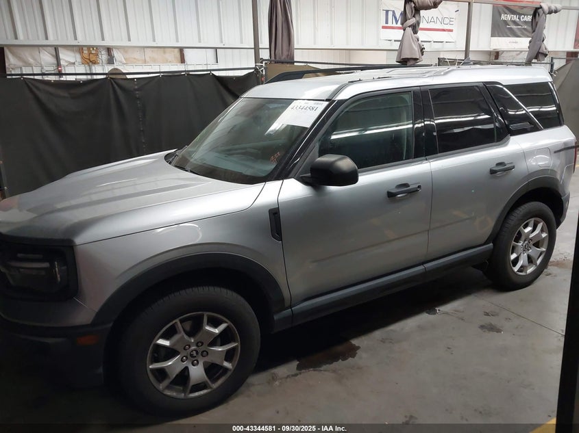 2021 FORD BRONCO SPORT - 3FMCR9A63MRA62343