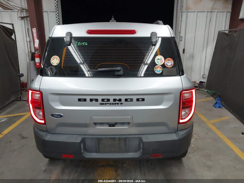 2021 FORD BRONCO SPORT - 3FMCR9A63MRA62343