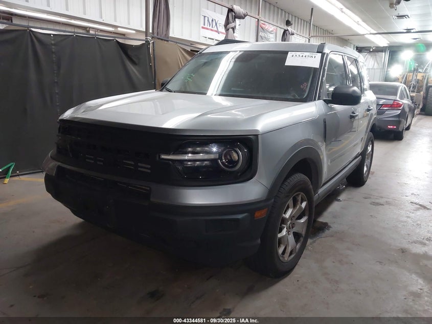 2021 FORD BRONCO SPORT - 3FMCR9A63MRA62343