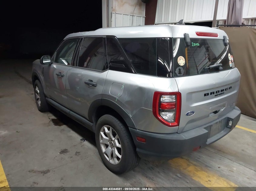 2021 FORD BRONCO SPORT - 3FMCR9A63MRA62343