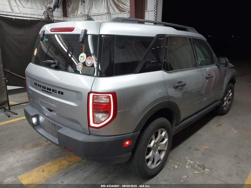 2021 FORD BRONCO SPORT - 3FMCR9A63MRA62343