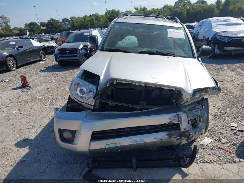 2008 Toyota 4Runner Sr5 V6 VIN: JTEBU14R98K017046 Lot: 43344605