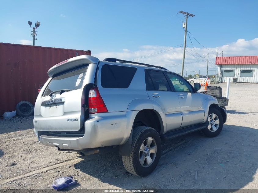 2008 Toyota 4Runner Sr5 V6 VIN: JTEBU14R98K017046 Lot: 43344605