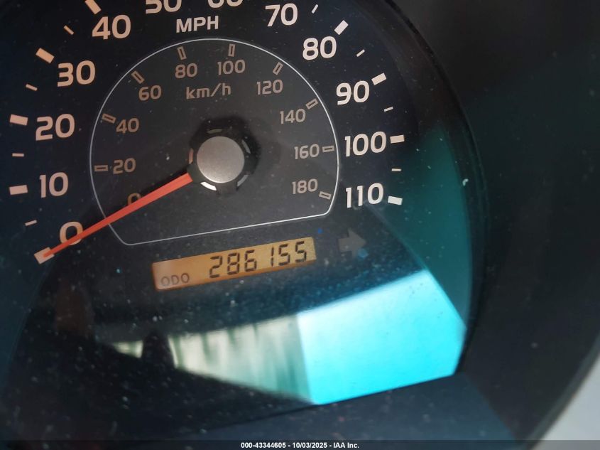 2008 Toyota 4Runner Sr5 V6 VIN: JTEBU14R98K017046 Lot: 43344605