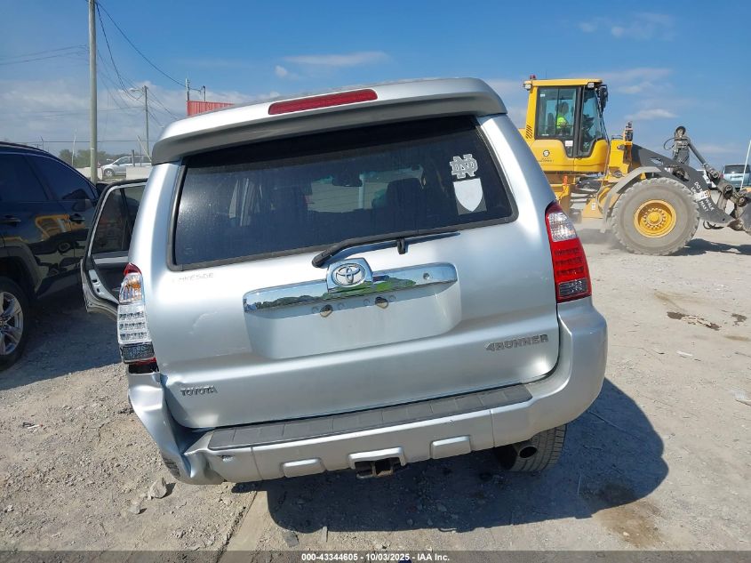 2008 Toyota 4Runner Sr5 V6 VIN: JTEBU14R98K017046 Lot: 43344605