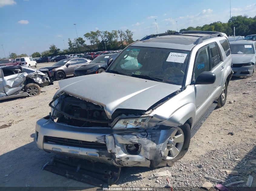 2008 Toyota 4Runner Sr5 V6 VIN: JTEBU14R98K017046 Lot: 43344605
