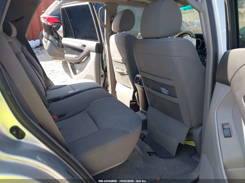 2008 Toyota 4Runner Sr5 V6 VIN: JTEBU14R98K017046 Lot: 43344605