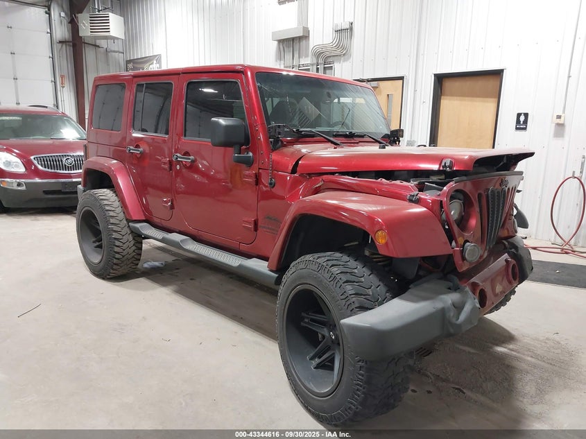 JEEP WRANGLER SAHARA