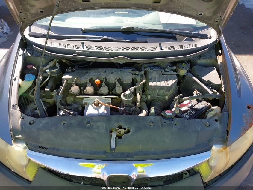 2011 Honda Civic Lx VIN: 19XFA1F55BE043453 Lot: 43344617