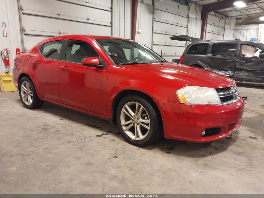 DODGE AVENGER SXT PLUS