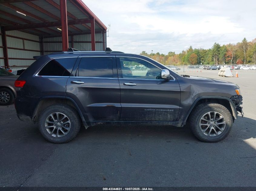 2015 Jeep Grand Cherokee Limited VIN: 1C4RJFBG8FC141990 Lot: 43344631