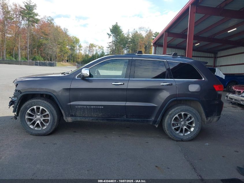 2015 Jeep Grand Cherokee Limited VIN: 1C4RJFBG8FC141990 Lot: 43344631