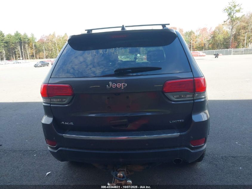 2015 Jeep Grand Cherokee Limited VIN: 1C4RJFBG8FC141990 Lot: 43344631