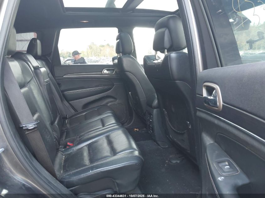 2015 Jeep Grand Cherokee Limited VIN: 1C4RJFBG8FC141990 Lot: 43344631