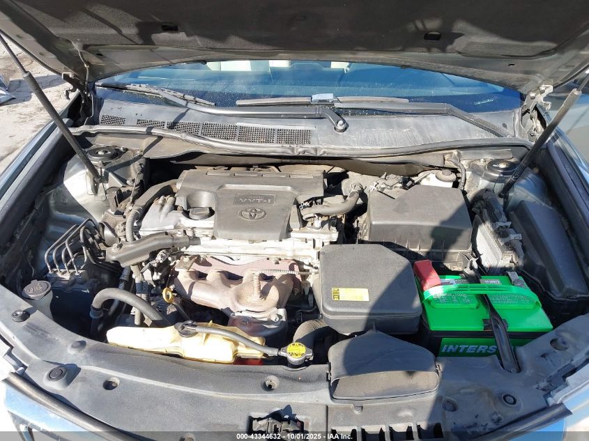 2012 Toyota Camry Le VIN: 4T4BF1FK9CR178140 Lot: 43344632