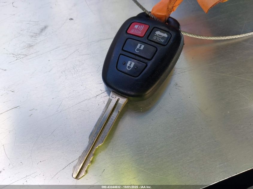 2012 Toyota Camry Le VIN: 4T4BF1FK9CR178140 Lot: 43344632