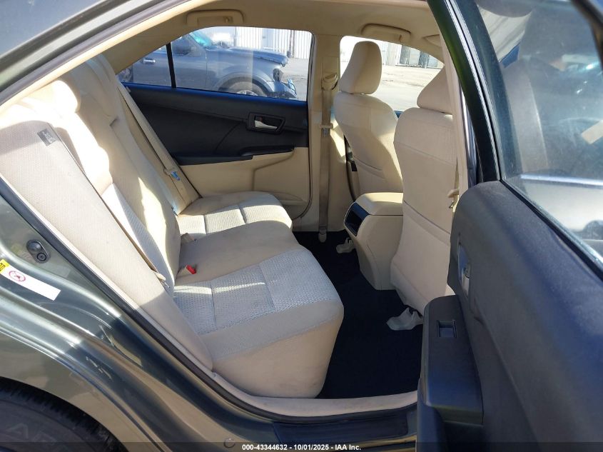 2012 Toyota Camry Le VIN: 4T4BF1FK9CR178140 Lot: 43344632