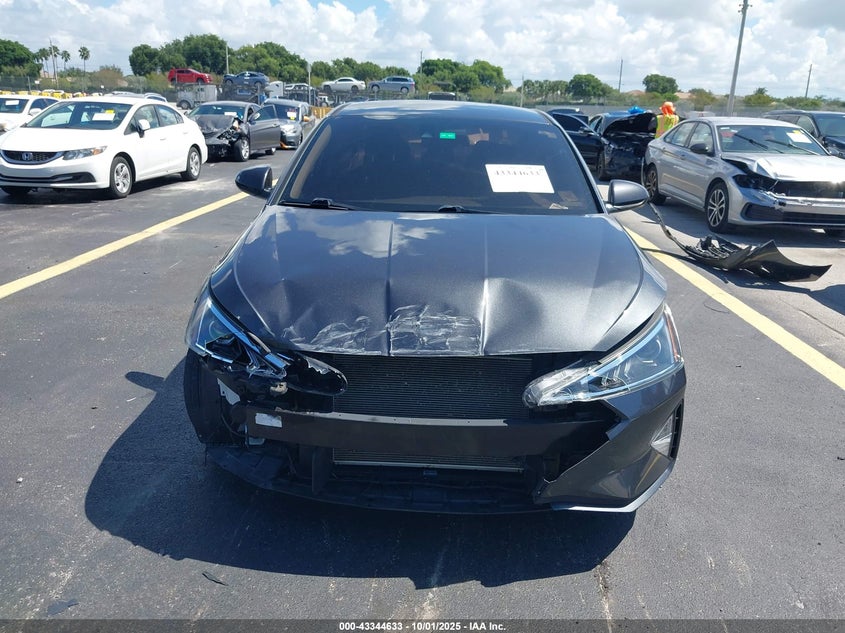 2020 HYUNDAI ELANTRA SE - 5NPD74LF8LH599676