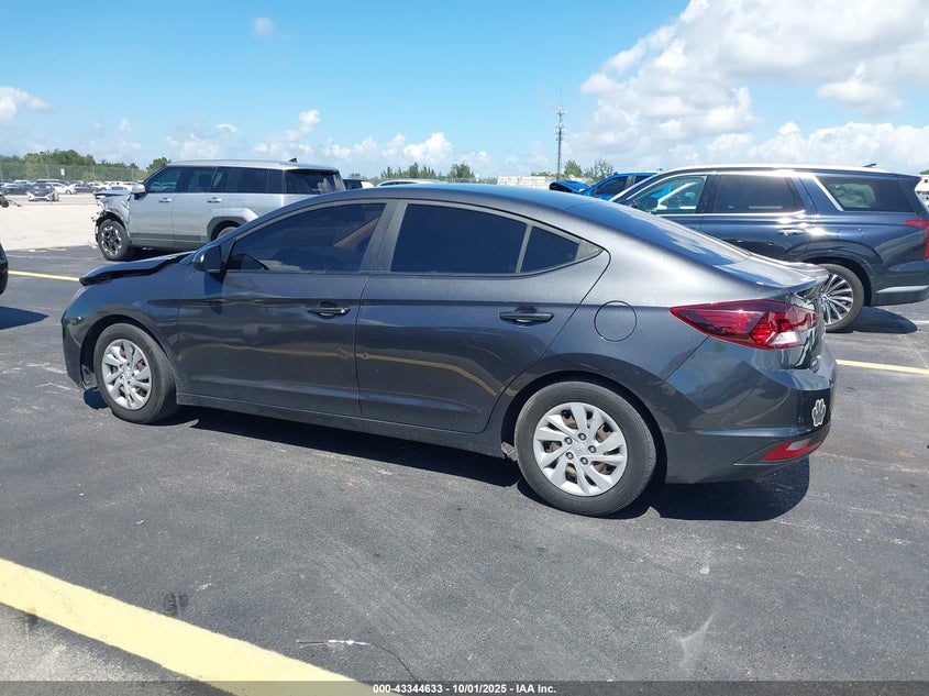 2020 HYUNDAI ELANTRA SE - 5NPD74LF8LH599676