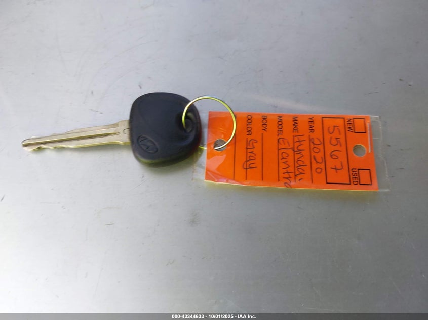 2020 HYUNDAI ELANTRA SE - 5NPD74LF8LH599676