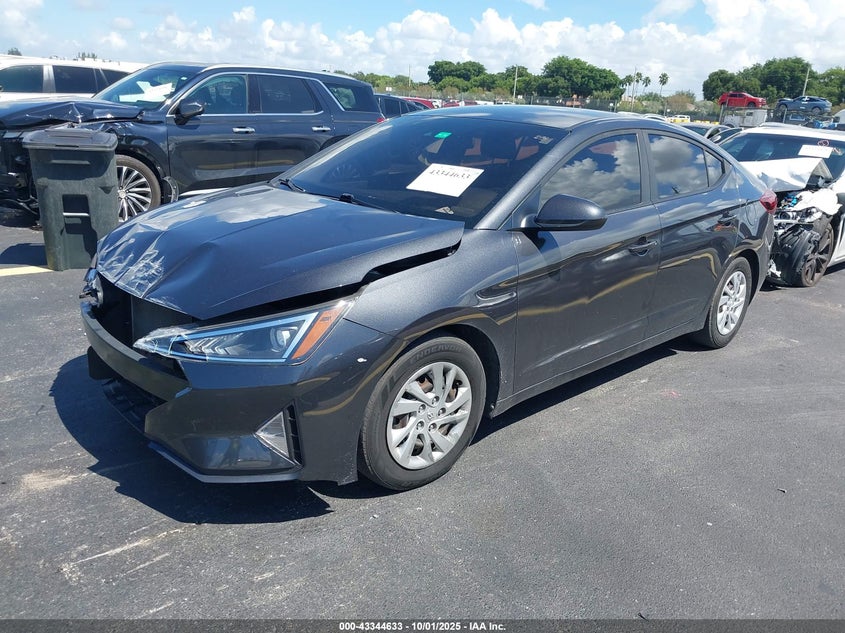 2020 HYUNDAI ELANTRA SE - 5NPD74LF8LH599676