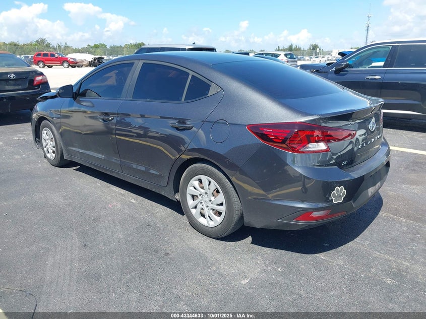 2020 HYUNDAI ELANTRA SE - 5NPD74LF8LH599676