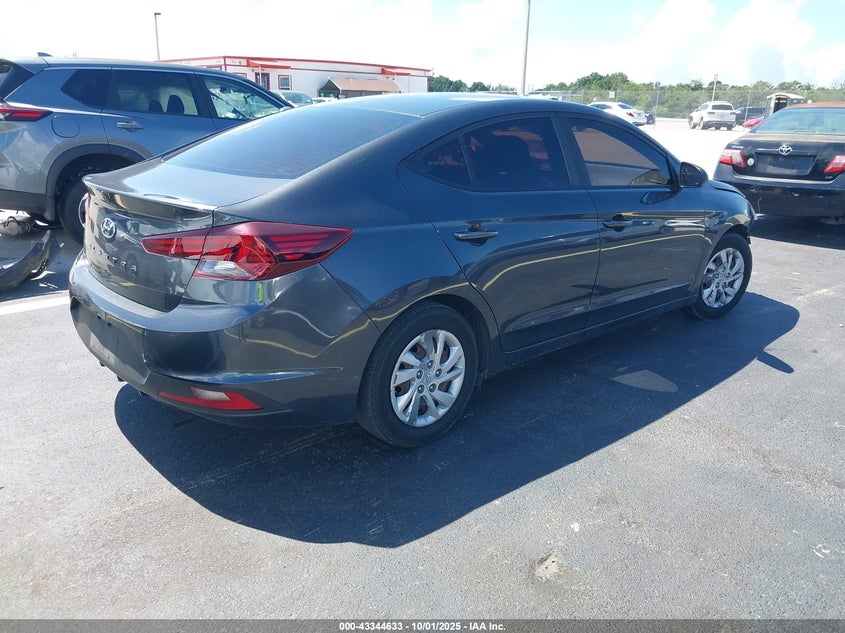 2020 HYUNDAI ELANTRA SE - 5NPD74LF8LH599676