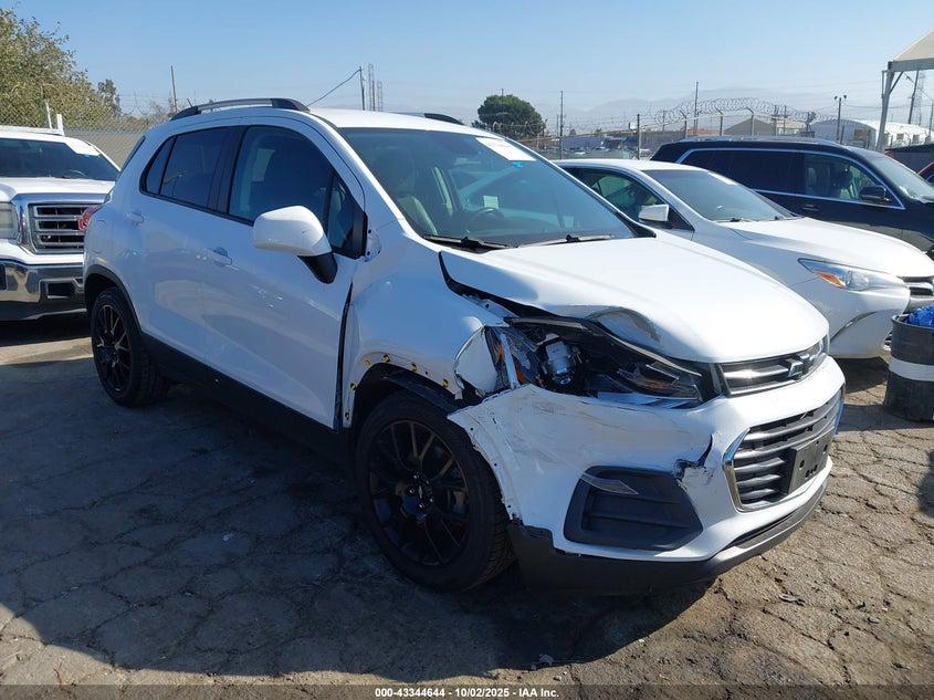 CHEVROLET TRAX FWD LT