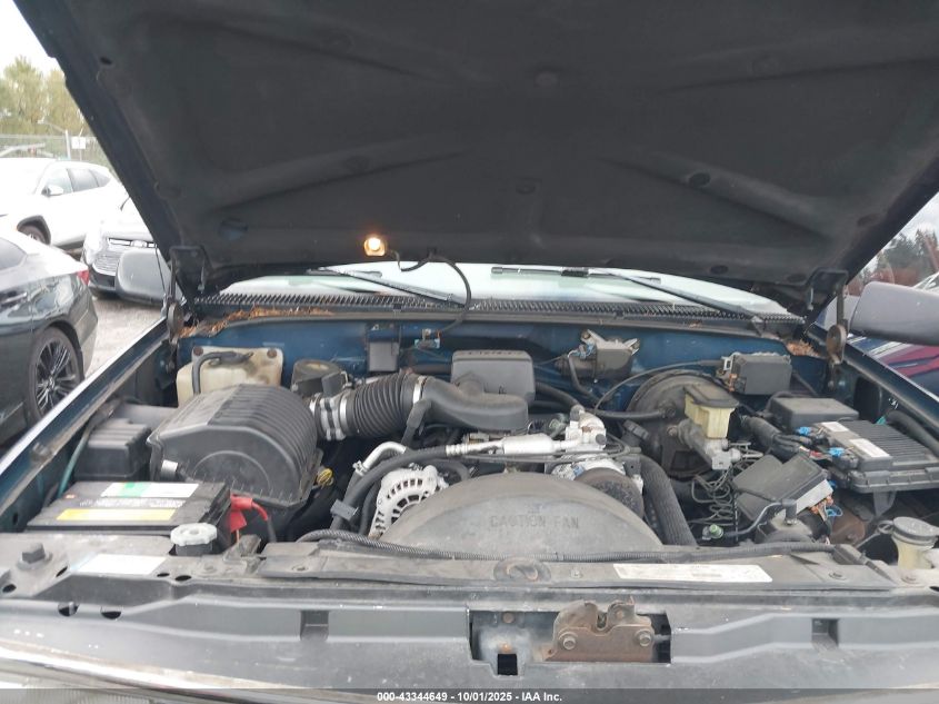 1998 Chevrolet K1500 Fleetside/Silverado Fleetside/Sportside VIN: 1GCEK19R4WE253065 Lot: 43344649