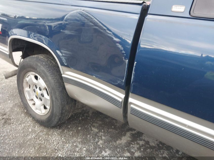 1998 Chevrolet K1500 Fleetside/Silverado Fleetside/Sportside VIN: 1GCEK19R4WE253065 Lot: 43344649