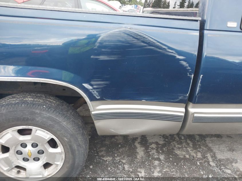 1998 Chevrolet K1500 Fleetside/Silverado Fleetside/Sportside VIN: 1GCEK19R4WE253065 Lot: 43344649