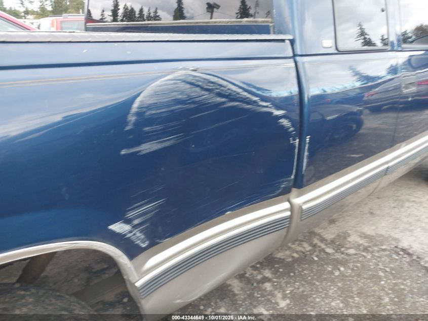 1998 Chevrolet K1500 Fleetside/Silverado Fleetside/Sportside VIN: 1GCEK19R4WE253065 Lot: 43344649