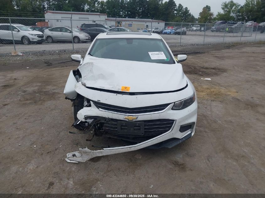 2018 Chevrolet Malibu Lt VIN: 1G1ZD5STXJF146638 Lot: 43344650