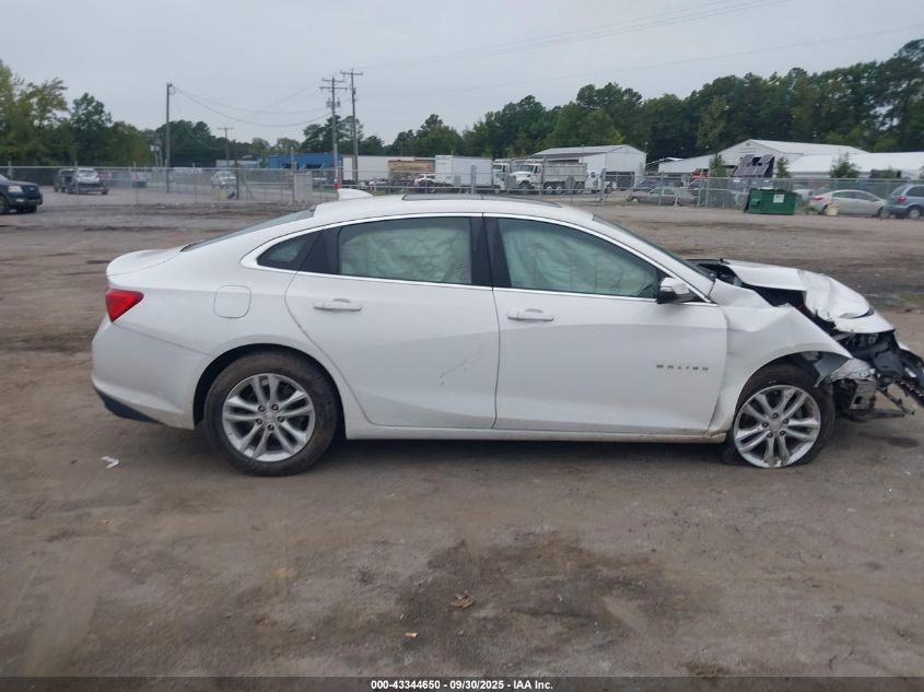 2018 Chevrolet Malibu Lt VIN: 1G1ZD5STXJF146638 Lot: 43344650
