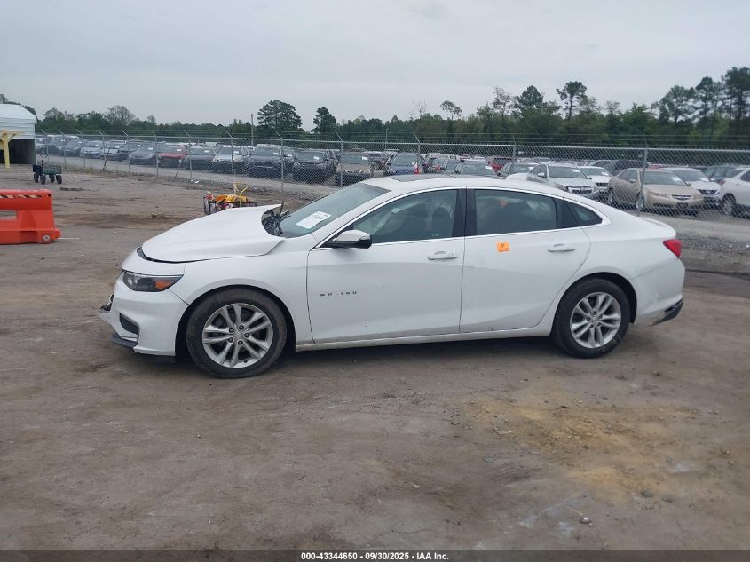 2018 Chevrolet Malibu Lt VIN: 1G1ZD5STXJF146638 Lot: 43344650