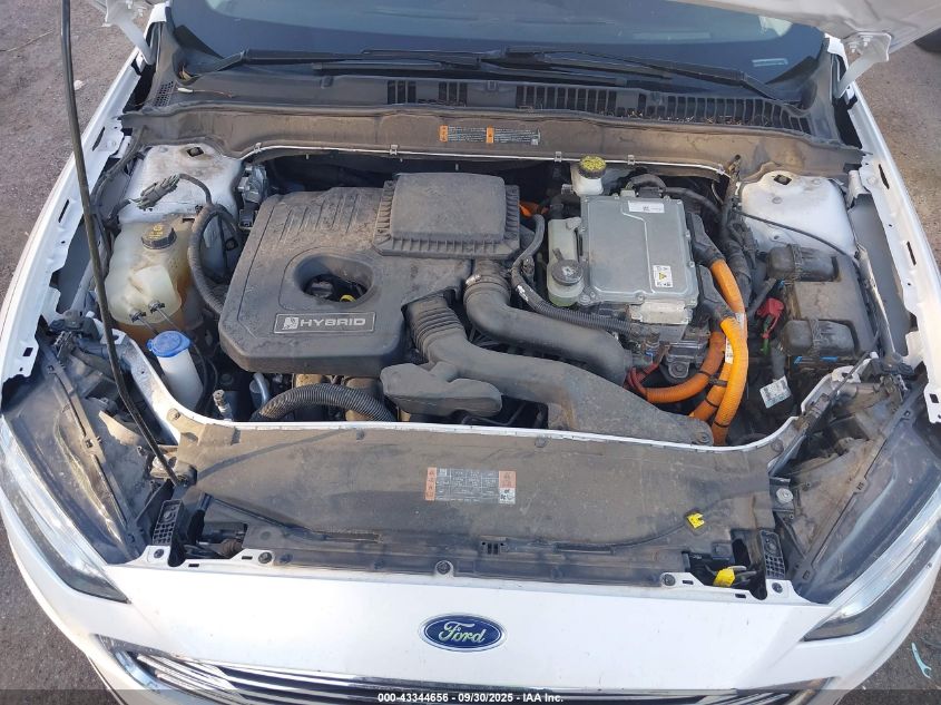 2020 Ford Fusion Hybrid Se VIN: 3FA6P0LU5LR233192 Lot: 43344656