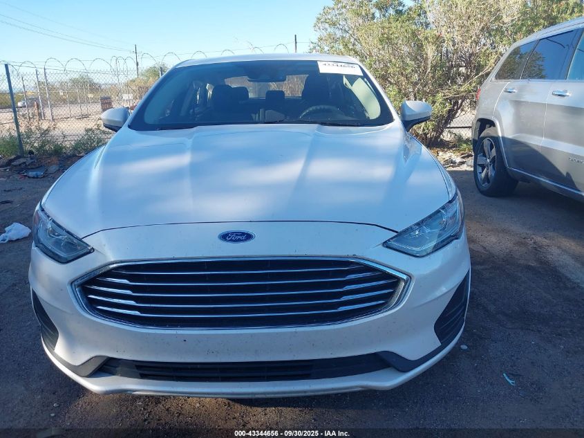 2020 Ford Fusion Hybrid Se VIN: 3FA6P0LU5LR233192 Lot: 43344656