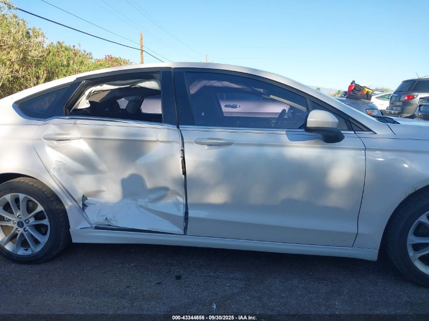 2020 Ford Fusion Hybrid Se VIN: 3FA6P0LU5LR233192 Lot: 43344656