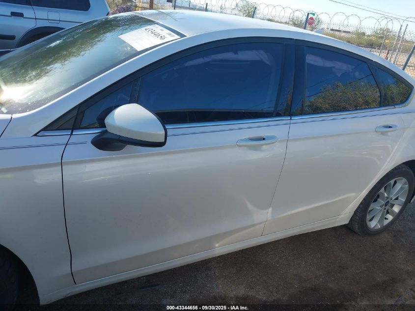 2020 Ford Fusion Hybrid Se VIN: 3FA6P0LU5LR233192 Lot: 43344656