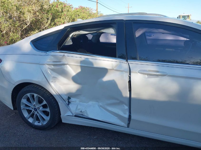 2020 Ford Fusion Hybrid Se VIN: 3FA6P0LU5LR233192 Lot: 43344656