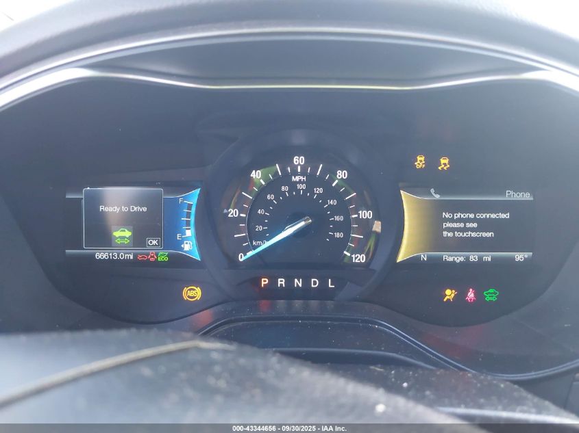 2020 Ford Fusion Hybrid Se VIN: 3FA6P0LU5LR233192 Lot: 43344656