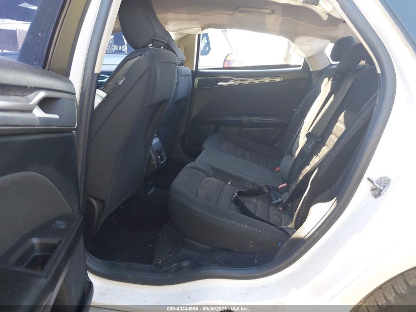 2020 Ford Fusion Hybrid Se VIN: 3FA6P0LU5LR233192 Lot: 43344656