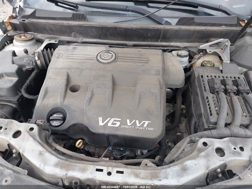 2013 Cadillac Srx Luxury Collection VIN: 3GYFNGE37DS626886 Lot: 43344657