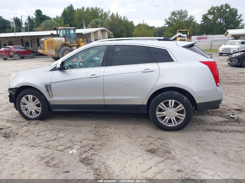 2013 Cadillac Srx Luxury Collection VIN: 3GYFNGE37DS626886 Lot: 43344657