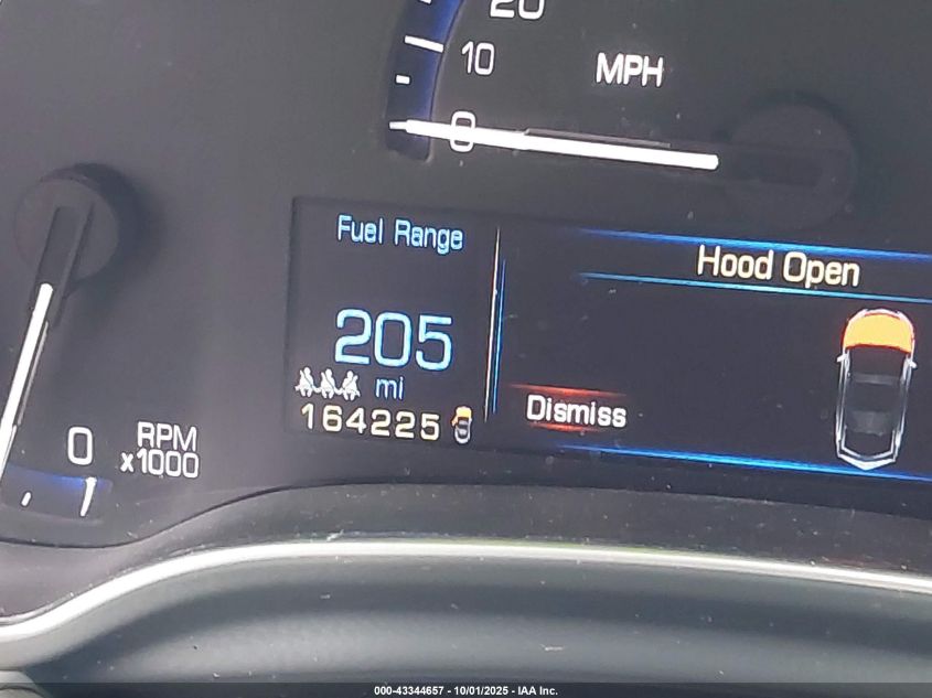 2013 Cadillac Srx Luxury Collection VIN: 3GYFNGE37DS626886 Lot: 43344657