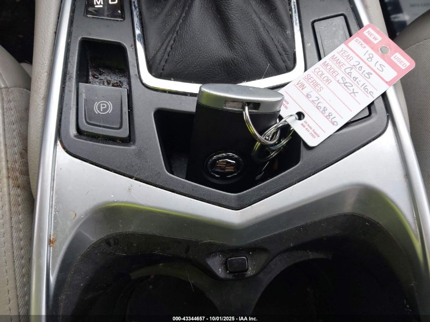 2013 Cadillac Srx Luxury Collection VIN: 3GYFNGE37DS626886 Lot: 43344657