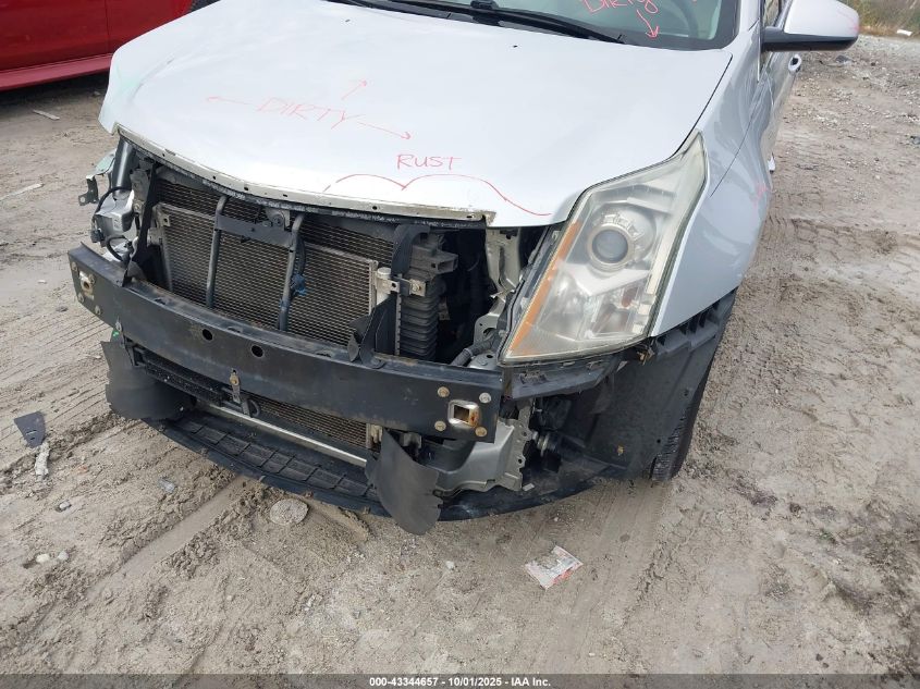 2013 Cadillac Srx Luxury Collection VIN: 3GYFNGE37DS626886 Lot: 43344657