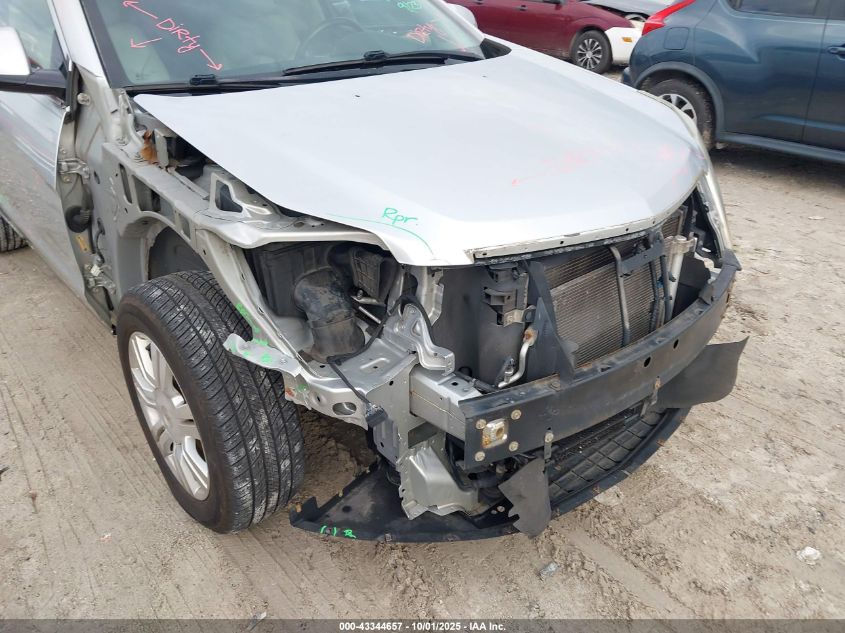 2013 Cadillac Srx Luxury Collection VIN: 3GYFNGE37DS626886 Lot: 43344657