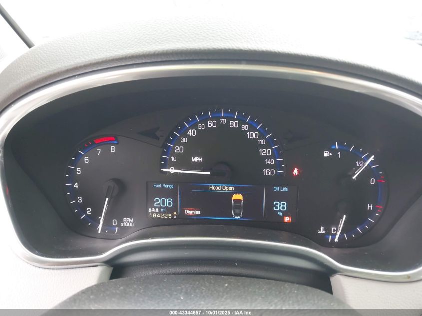 2013 Cadillac Srx Luxury Collection VIN: 3GYFNGE37DS626886 Lot: 43344657